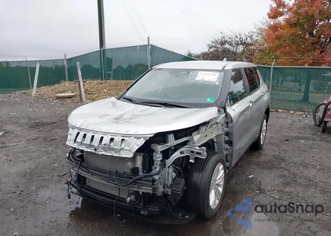 2024 Mitsubishi Outlander Es 2.5 2Wd из США, поврежденный, VIN JA4J3UA82RZ035164